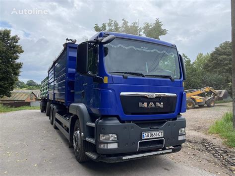 MAN TGS 26 440 Dump Truck For Sale Ukraine Vinnicya KA33496