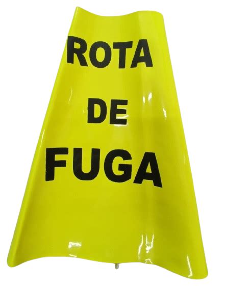 Capa De Cone Rota De Fuga Reconnstek