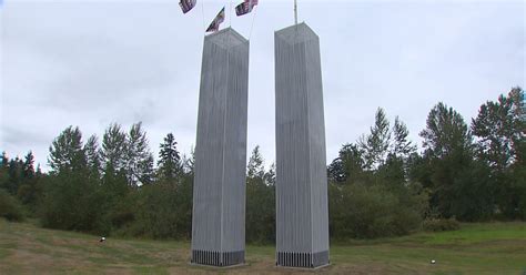 Edgewood Man Creates Towering Tribute To Twin Towers