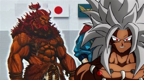 Akuma Is Back Street Fighter Character Leaks Youtube