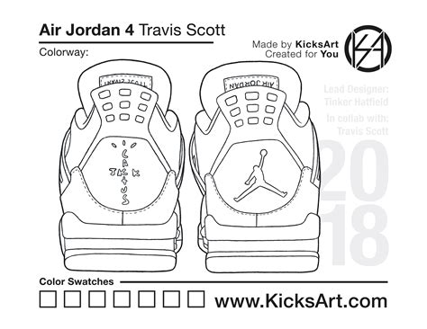 5 Sneaker Sketch Secrets To Draw A Flawless Air Jordan 4 In 7 Easy Steps