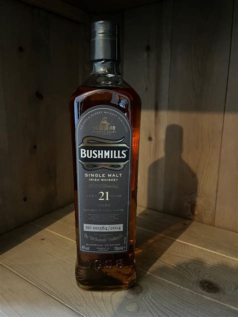 Bushmills Years Old Matured In Three Woods Ml Catawiki