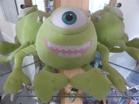 MIKE WAZOWSKI Monsters Inc University Plush Soft Toy 14 Tall