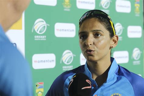 Waiting To Be Welcomed With A Trophy Back Home Harmanpreet Kaur