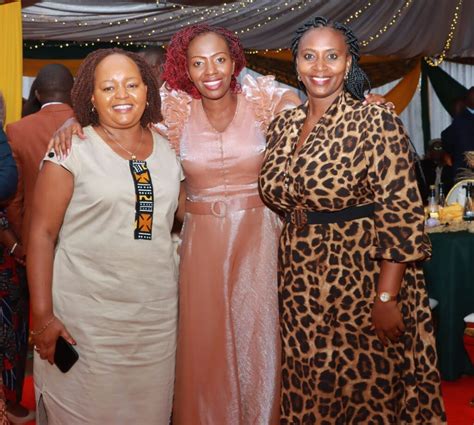 Inside Mp Eric Wamumbi And Betty Mainas Traditional Wedding Rites