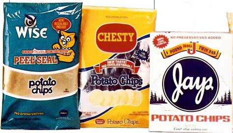 Old Potato Chip Brands 50 Long Lost And Popular Chip And Potato Snack