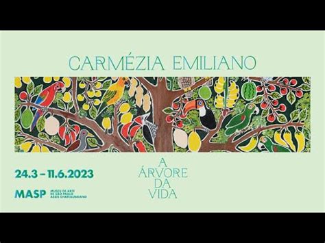 Carmézia Emiliano a árvore da vida 24 311 6 2023 vídeo registro