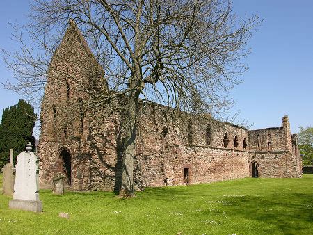 Beauly Priory Feature Page on Undiscovered Scotland