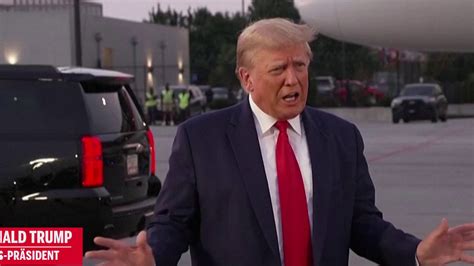 Trump Stellte Sich Im Gef Ngnis Den Beh Rden Oe Tv