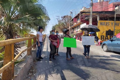 Bloquean Vialidades En Chilpancingo Para Exigir Agua En Tres Colonias