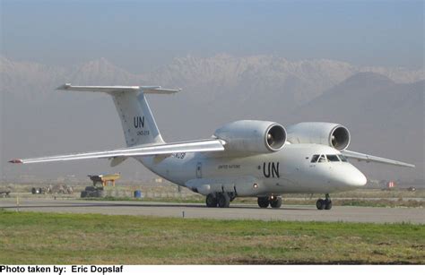 Antonov An 72A Coaler CombatAircraft