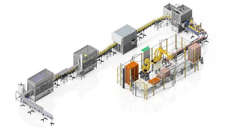 Komplette Verpackungslinien Lehmann Industrie