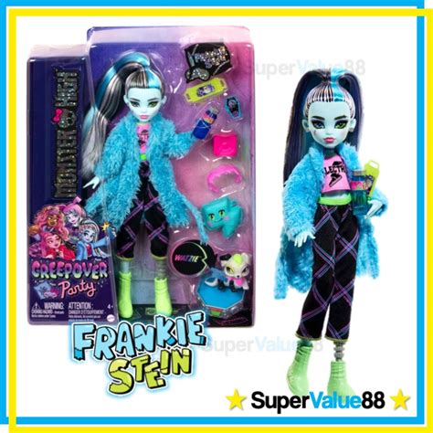 Official Monster High Creepover Party Dolls With Accessories Twyla