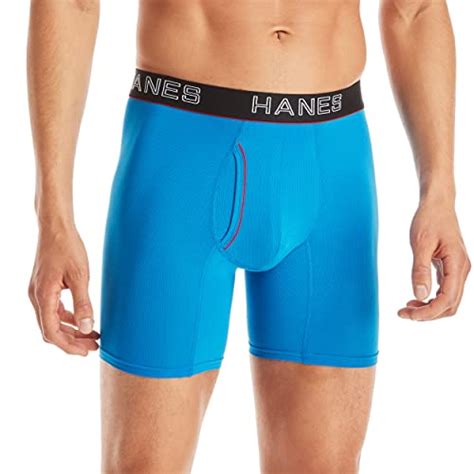 Hanes Ultimate Mens Comfort Flex Fit Ultra Lightweight Mesh Boxer