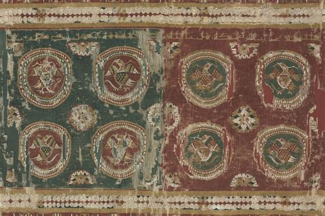 Liminal Fabric Byzantine And Early Islamic Furnishing Textiles