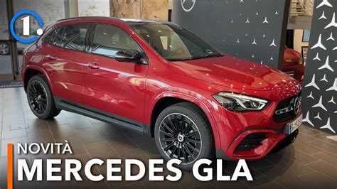 Mercedes GLA 2023 Informazioni Interni Motori Restyling