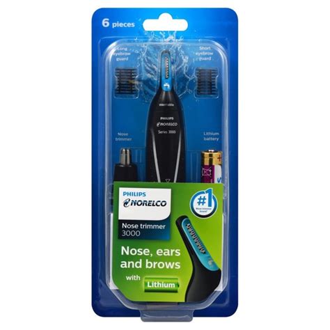 Norelco Nose Trimmer, with Lithium, Series 3000 (1 each) from Safeway - Instacart