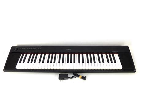 ShopTheSalvationArmy Yamaha NP12 61 Key Piaggero Ultra Portable