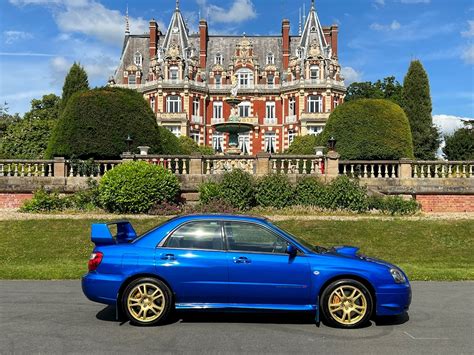 Used Subaru Impreza Wrx Sti Type Uk For Sale U Fisher