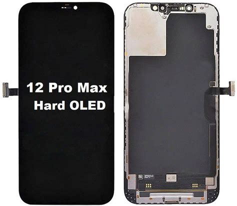 Podzespoły do telefonu Wyświetlacz LCD ekran dotyk do iPhone 12 Pro Max