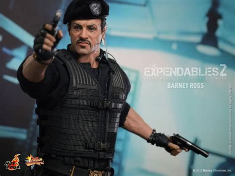Hot Toys Mms The Expendables Barney Ross Hot Toys Complete Checklist