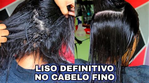 Como Fazer Progressiva Em Cabelo Muito Fino Sem Danificar Como Dividir