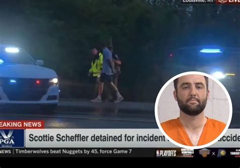 El Número Uno Del Mundo De Golf Scottie Scheffler Detenido Tras Atropellar A Un Policía En La