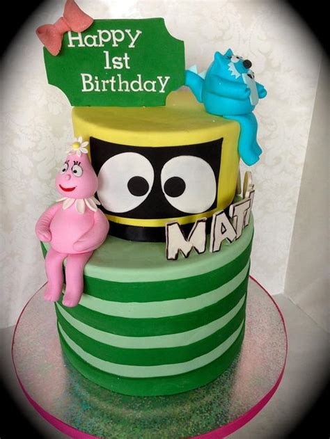 Yo Gabba Gabba Cake - Decorated Cake by Heidi - CakesDecor