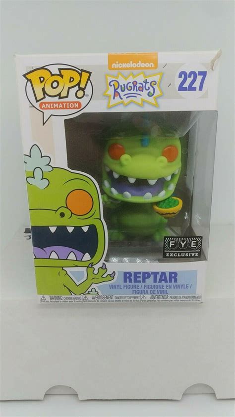 Nickelodeon Rugrats Reptar Funko Pop Vinyl Figure 227 Fye Exclusive