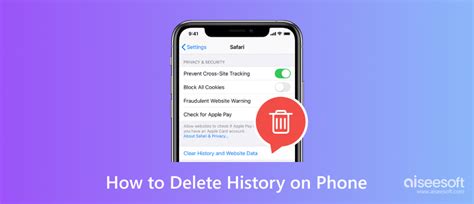how to find the history on my phone