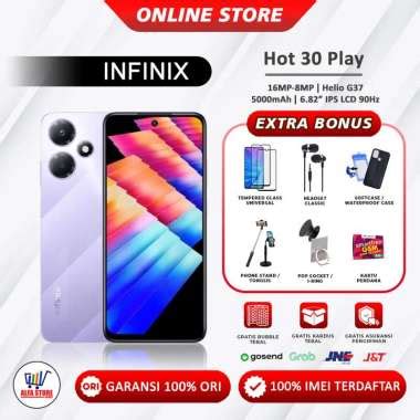 Jual Infinix Hot 30 Play Ram 6 Gb Spesifikasi Original Murah Diskon