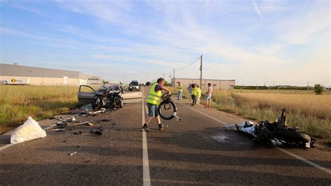 Motoristas Han Muerto En La Ltima D Cada En Le N En Lo Que Va De A O