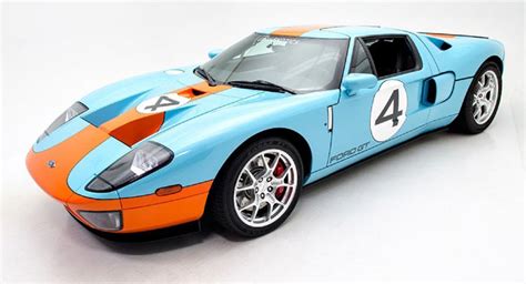 Rare Ford Gt Heritage Edition With Gulf Livery For Sale Carscoops