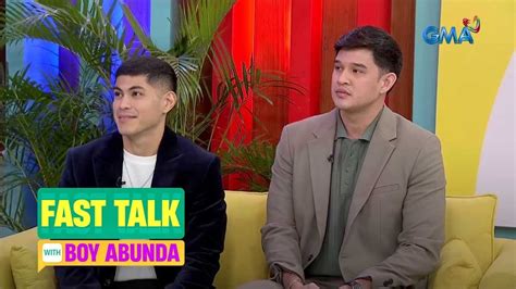 Fast Talk With Boy Abunda Ano Ang Lamang Ni Anjo Pertierra Kay Martin