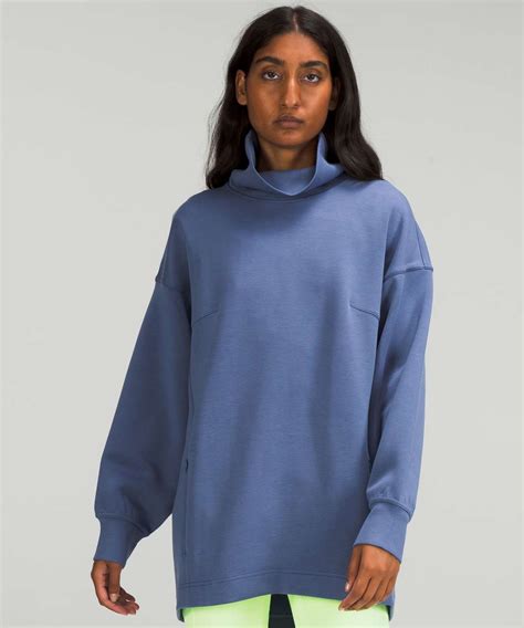 Lululemon Modal Blend Turtleneck Tunic Water Drop Lulu Fanatics