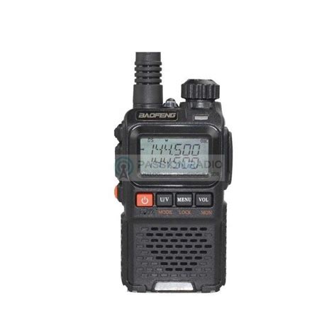 Baofeng UV 3R Plus Portable CB Radio Amateur Walkie Talkie