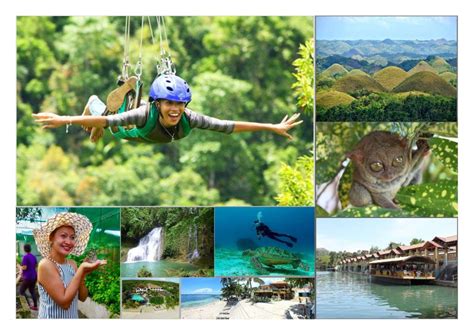 Bohols Most Attractive Tourist Destinations