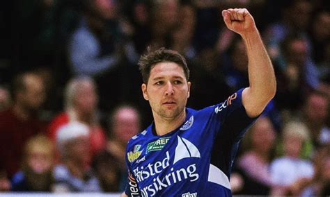 El jugador de balonmano Jacob Bjørn Hessellund sale del armario