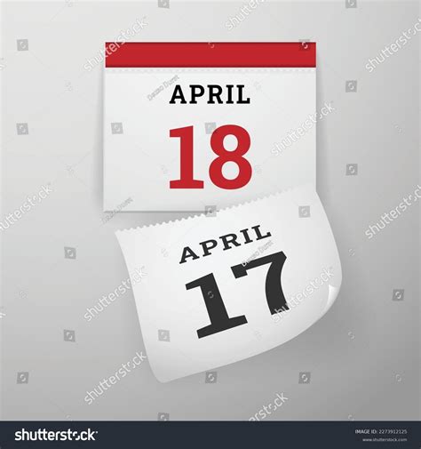 Calendar Paper Falling Over Royalty Free Licensable Stock