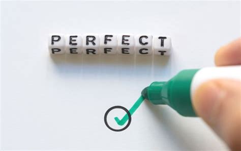 11 Ways To Stop Being A Perfectionist Put The Kettle On