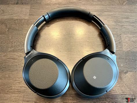 Sony Wh Xm Noise Cancelling Headphones Photo Uk Audio Mart