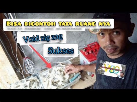 Rbw Mini 4x9 2 Lantai Void Zig Zag Sukses Bisa Di Contoh YouTube