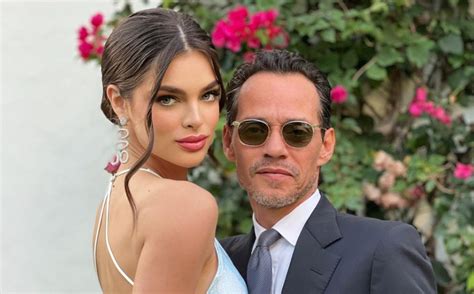 Nadia Ferreira Y Marc Anthony Se Comprometen Fama