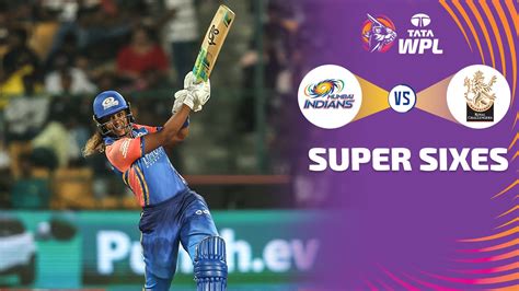 Watch Mi Vs Rcb Mi Super 6s Video Onlinehd On Jiocinema