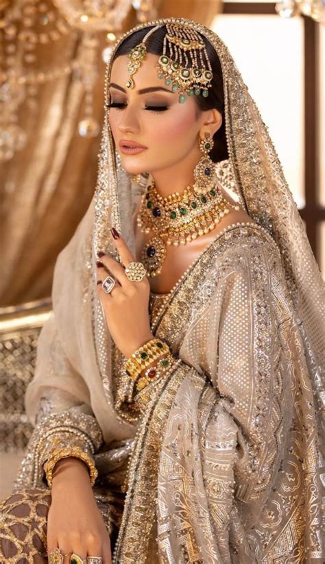 Nikkah Look Inspo For Brides In Indian Bride Poses Pakistani