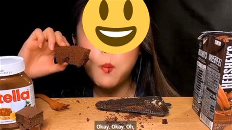 Asmr Dark Chocolate Tico Ice Cream Fresh Cream Cakes Ferrero Rocher