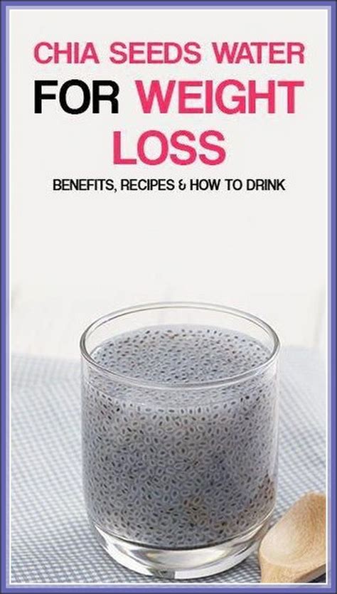 Chia Seed Drink Recipe That Dissolves Fat On The Stomach Quickly