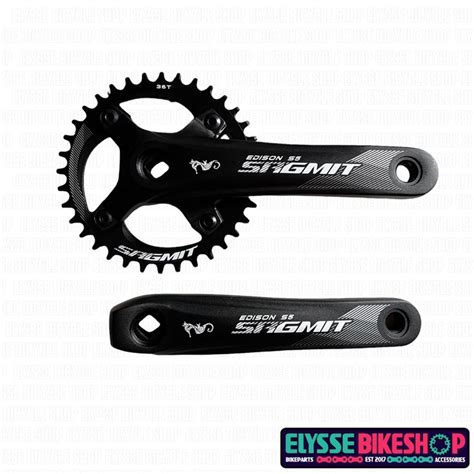 Sagmit Edison S Mtb Crank X Narrowide T Mm Square Type Shopee