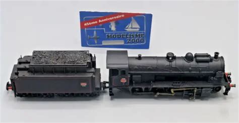 JOUEF LOCOMOTIVE VAPEUR Avec Tender 140C180 Sncf Ho EUR 60 00 PicClick FR