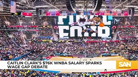 Caitlin Clarks 76k Wnba First Year Salary Sparks Wage Gap Debate